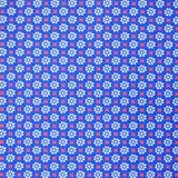 Lycra Imprime Fleur Geometrique Electrique - Ribes y Casals