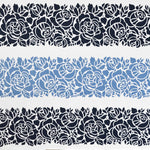 Lycra Imprime Floral Bicolore - Ribes y Casals