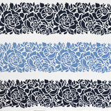 Lycra Imprime Floral Bicolore - Ribes y Casals