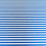 Lycra Imprimé Laminé Rayures Metal Bleu - Ribes y Casals