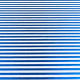 Lycra Imprimé Laminé Rayures Metal Bleu - Ribes y Casals