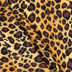 Lycra Imprimé Leopard Camel - Ribes y Casals