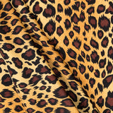 Lycra Imprimé Leopard Camel - Ribes y Casals