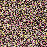 Lycra Imprimé Liberty Fond Noir - Ribes y Casals