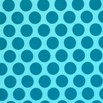 Lycra Imprime à Pois Emeraude - Ribes y Casals