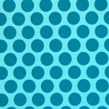Lycra Imprime à Pois Emeraude - Ribes y Casals