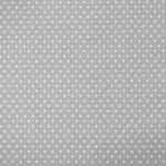 Lycra Imprime à Pois Fond Gris Clair - Ribes y Casals