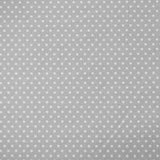 Lycra Imprime à Pois Fond Gris Clair - Ribes y Casals