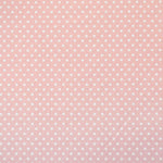 Lycra Imprime à Pois Fond Rose - Ribes y Casals