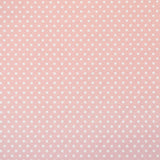 Lycra Imprime à Pois Fond Rose - Ribes y Casals