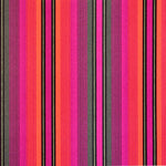 Lycra Imprime Multirayure Violet Corail - Ribes y Casals