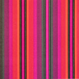 Lycra Imprime Multirayure Violet Corail - Ribes y Casals