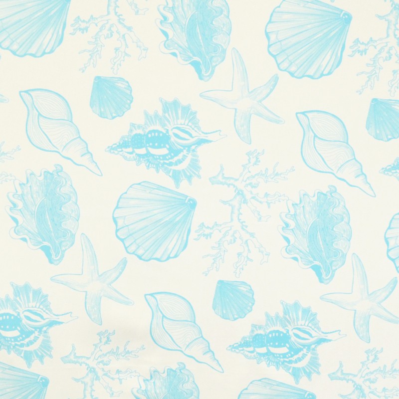 Lycra Imprimé Ocean Turquoise - Ribes y Casals