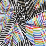 Lycra Imprimé Psychedelia Multicolore - Ribes y Casals