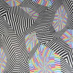 Lycra Imprimé Psychedelia Multicolore - Ribes y Casals