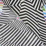 Lycra Imprimé Psychedelia Multicolore - Ribes y Casals