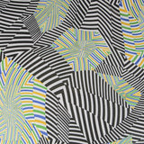 Lycra Imprimé Psychedelia Vert - Ribes y Casals