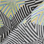 Lycra Imprimé Psychedelia Vert - Ribes y Casals