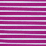 Lycra Imprimée Rayures Fuchsia - Ribes y Casals