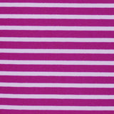 Lycra Imprimée Rayures Fuchsia - Ribes y Casals