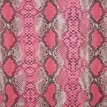 Lycra Imprimée Serpent Fuchsia - Ribes y Casals