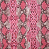 Lycra Imprimée Serpent Fuchsia - Ribes y Casals