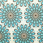 Lycra Imprimé Splash Fond Blanc - Ribes y Casals