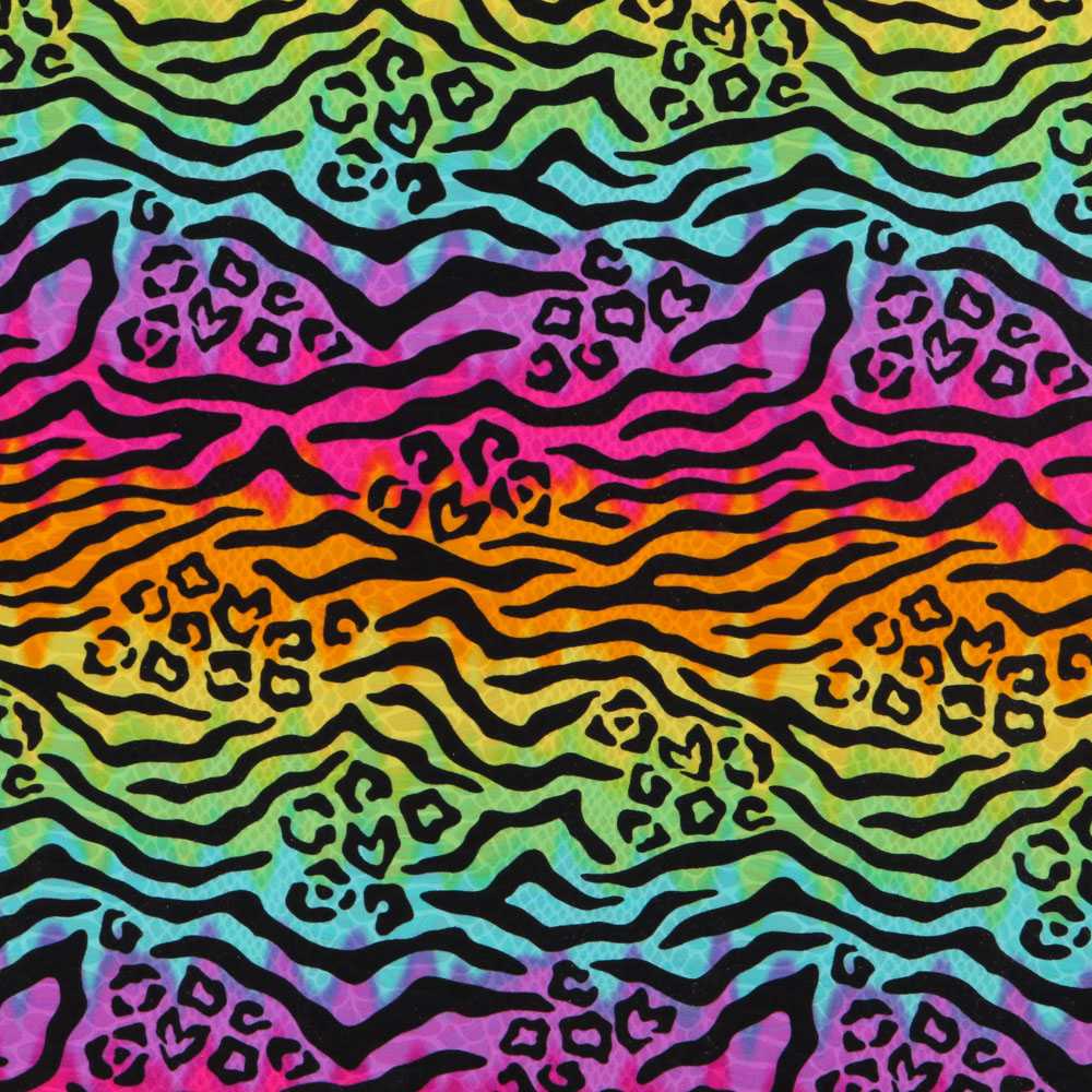 Lycra Stretch Animal Fantasy Multicouleur - Ribes y Casals