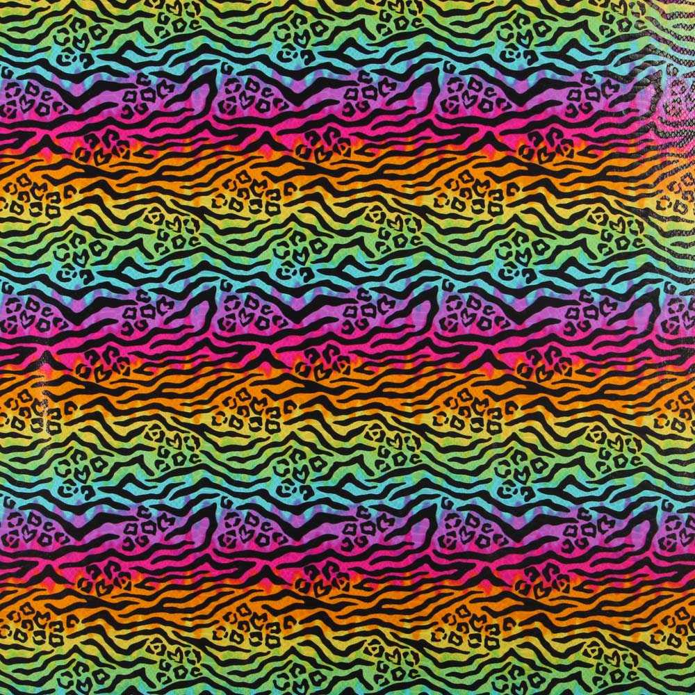 Lycra Stretch Animal Fantasy Multicouleur - Ribes y Casals