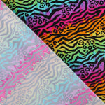 Lycra Stretch Animal Fantasy Multicouleur - Ribes y Casals