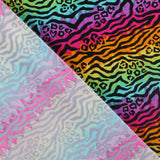 Lycra Stretch Animal Fantasy Multicouleur - Ribes y Casals