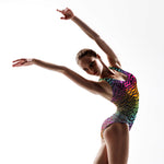 Lycra Stretch Animal Fantasy Multicouleur - Ribes y Casals
