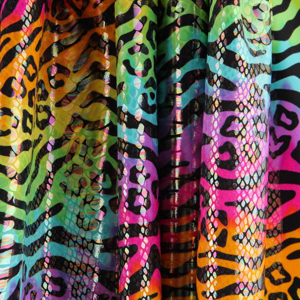 Lycra Stretch Animal Fantasy Multicouleur - Ribes y Casals