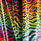 Lycra Stretch Animal Fantasy Multicouleur - Ribes y Casals