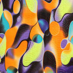 Lycra Fantasy Bubble Orange - Ribes y Casals