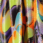 Lycra Fantasy Bubble Orange - Ribes y Casals