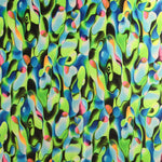 Lycra Fantasy Bubble Green - Ribes y Casals