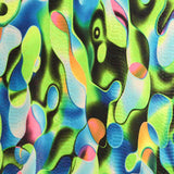 Lycra Fantasy Bubble Green - Ribes y Casals