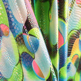 Lycra Fantasy Bubble Green - Ribes y Casals