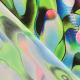 Lycra Fantasy Bubble Green - Ribes y Casals