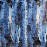 Lycra Fantasy Serpent Bleu - Ribes y Casals