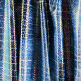 Lycra Fantasy Serpent Bleu - Ribes y Casals