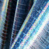 Lycra Fantasy Serpent Bleu - Ribes y Casals