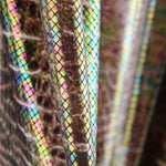 Lycra Fantasy Serpent Marron - Ribes y Casals