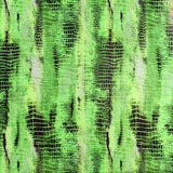 Lycra Fantasy Green Snake - Ribes y Casals