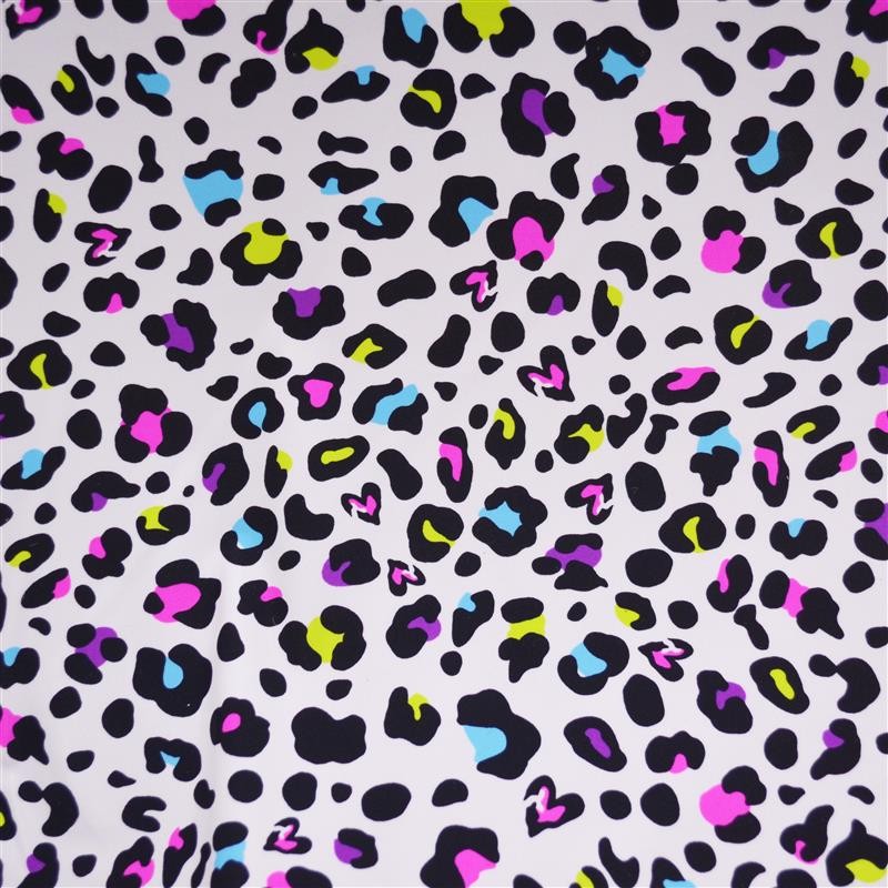 Licra Foil Leopardo Colores - Ribes y Casals