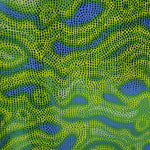 Lycra Foil Mosaïques Verts - Ribes y Casals