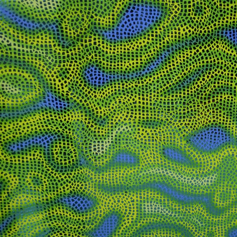 Lycra Foil Mosaïques Verts - Ribes y Casals