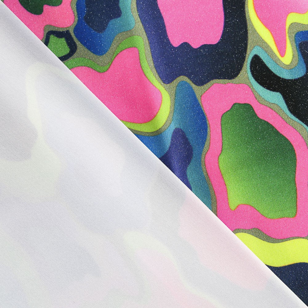 Lycra Galaxy Glitter Fantasy - Ribes y Casals