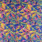 Lycra Galaxy Glitter Graffiti - Ribes y Casals